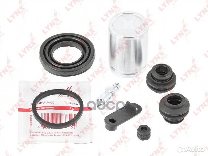 Ремкомплект суппорта+поршень hyundai I30 07