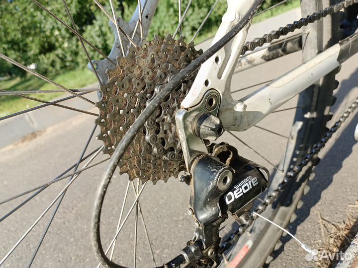 Велосипед очень легкий Merida Matts Sport 500