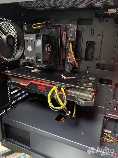 Игровой пк i3, RX 5700 XT, 16гб