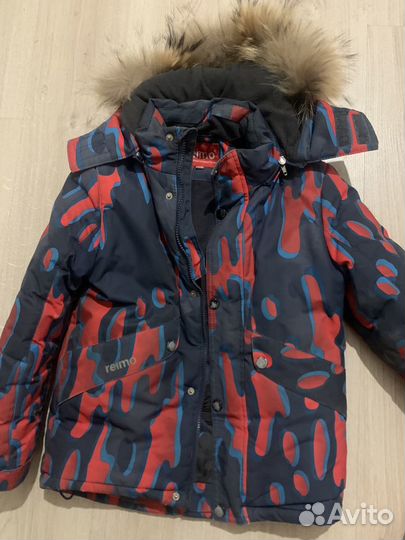 Куртка детская зимняя 116-128