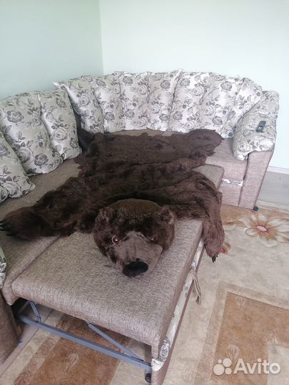 Искусственная накидка на кровать