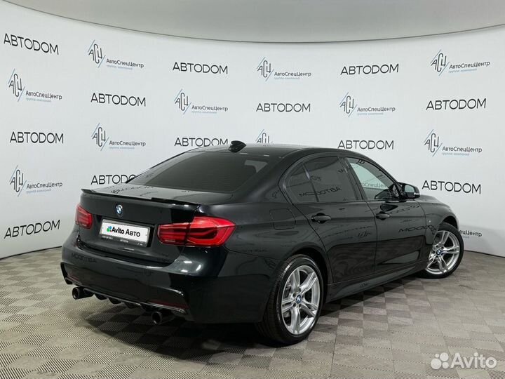 BMW 3 серия 2.0 AT, 2017, 107 159 км