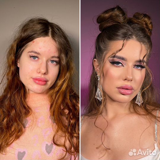 Визажист стилист, прическа, свадебный макияж