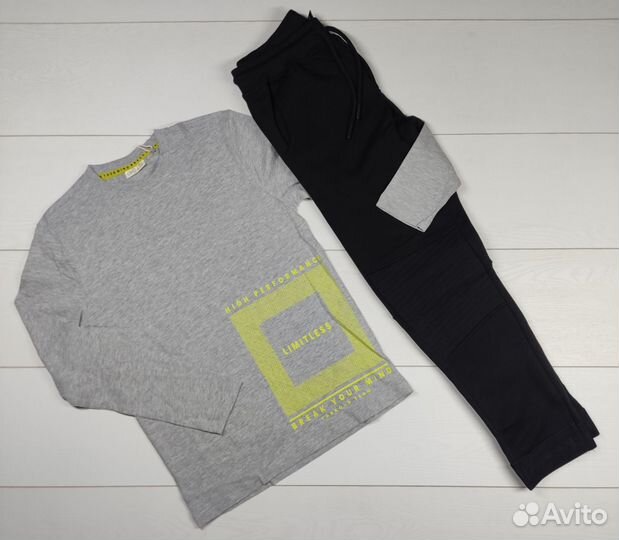 Комплект на мальчика 140 146