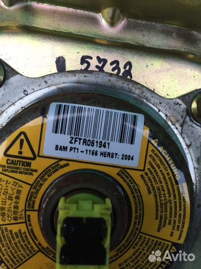 Подушка в руль SRS AirBag Ford Ranger 1