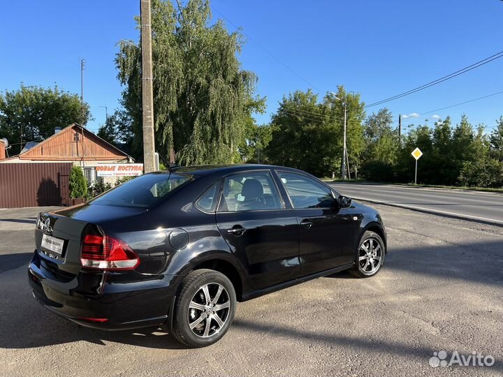 Volkswagen Polo 1.6 AT, 2017, 66 084 км