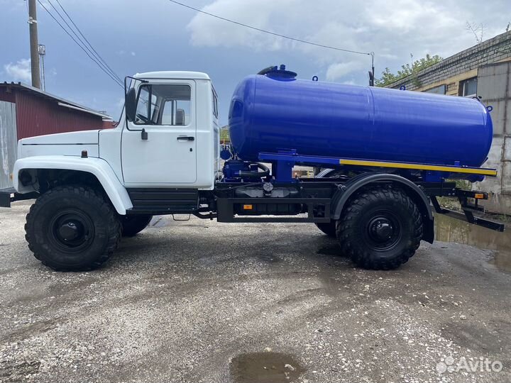 Газ-3308 дизель Ассенизатор