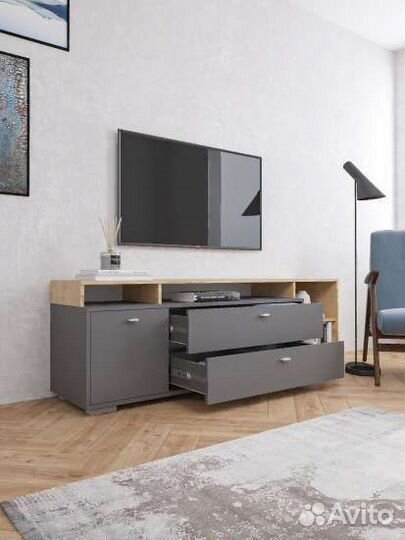 Комод/Тумба Ланс-202 Графит В наличии