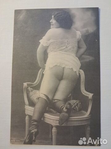 Антикварные открытки. ню эротика. до 1917г объявление продам