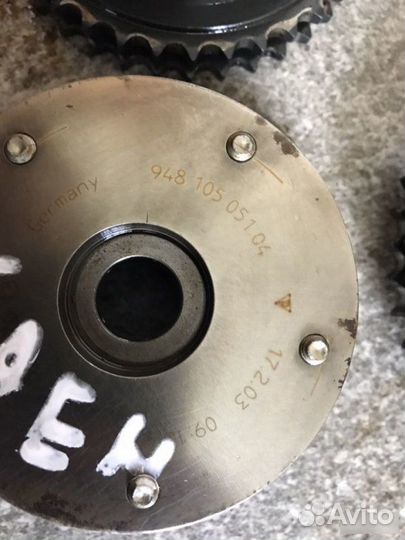 Фазовозвращатель звезда Porsche Cayenne