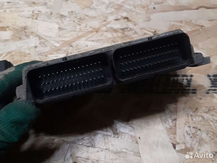 Блок управления двигателем рено логан 1 1.4