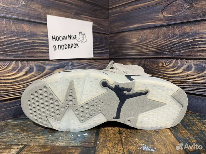 Мужские кроссовки Nike Air Jordan 6 Georgetown