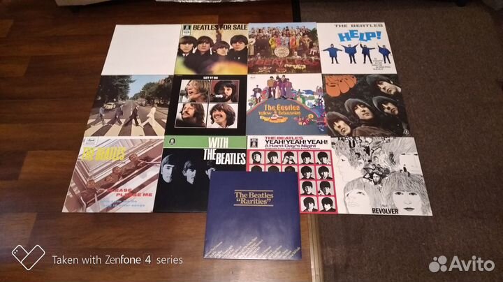 The Beatles Collection box 1978 germany оригинал