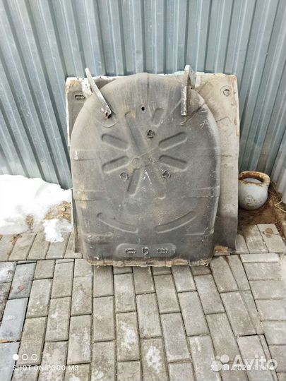 Пол багажника renault arkana