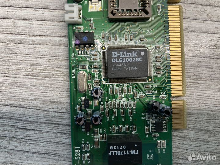 Сетевая карта D-Link