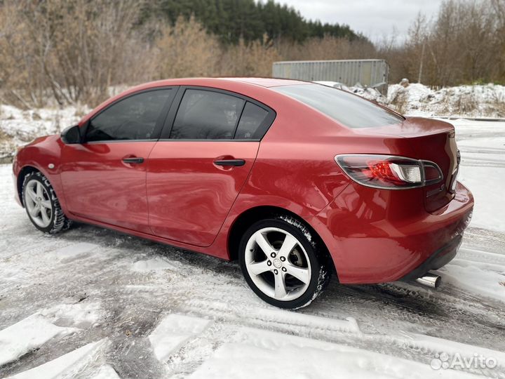 Mazda 3 1.6 МТ, 2009, 320 000 км