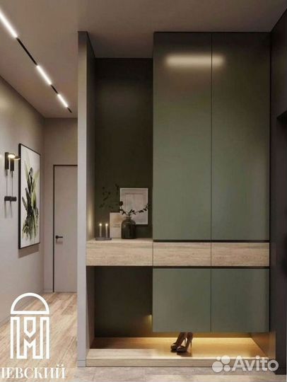 Гардеробная для Вашего дома