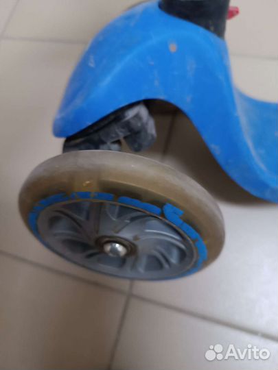 Самокат детский трехколесный globber