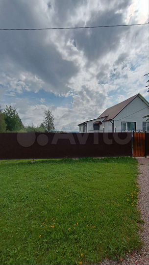 Дом 100 м² на участке 15 сот.