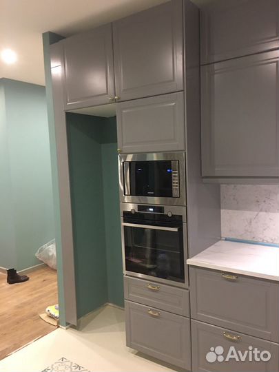 Сборка кухни Икеа