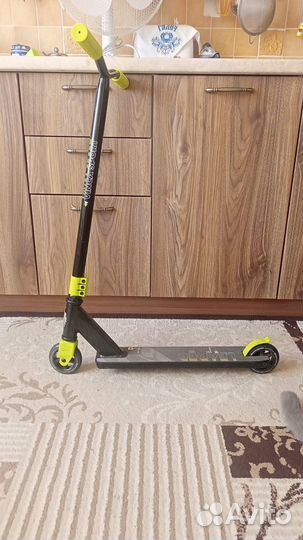 Самокат novatrack трюковый