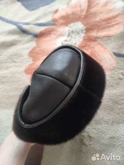 Мужская зимняя шапка