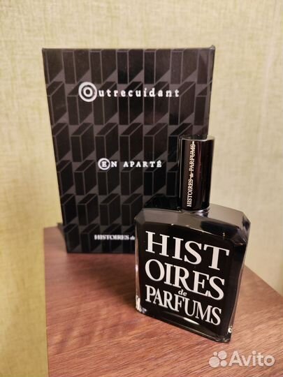Парфюм ниша Histories DE parums outrecuidant