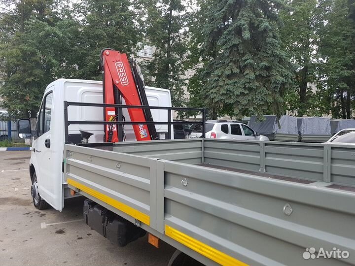 ГАЗ ГАЗель Next A21R23 с КМУ, 2024