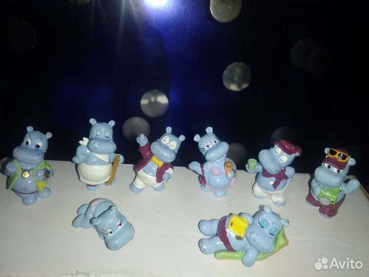 Игрушки из киндера