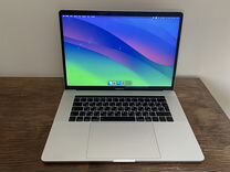 MacBook Pro 15 2018 i7 16gb серебристый