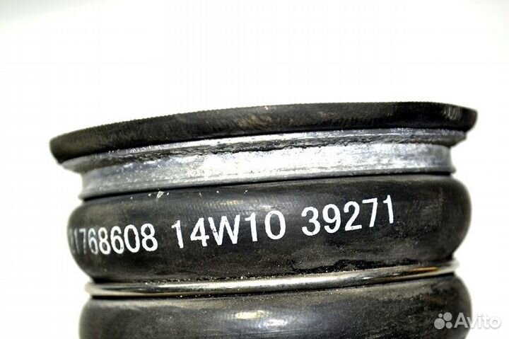 Патрубок интеркулера резиновый volvo FH (01.12)