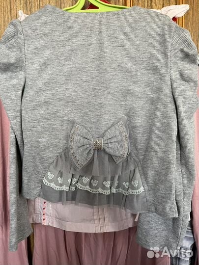 Одежда для девочки 110-116