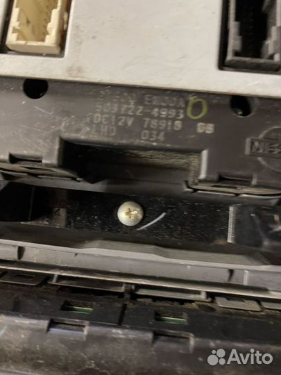 Блок управления климатом для Nissan Tiida C11X