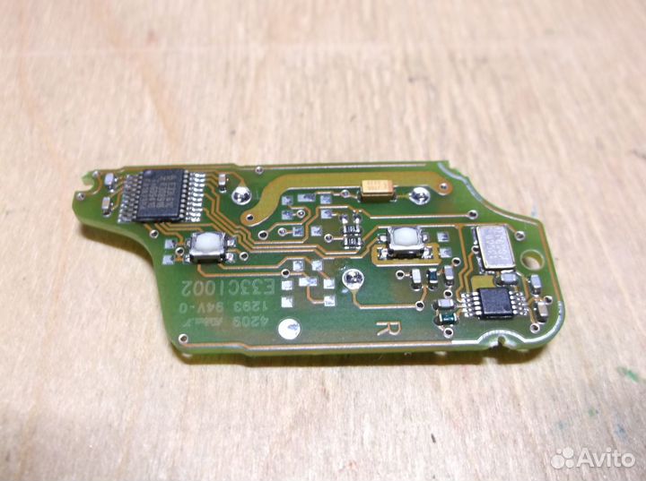 E33CI002 Citroen DS электронная плата чип ключа