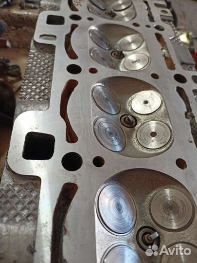 Головка ваз 16 клапанная 1.6