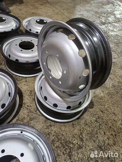 Диски R16 на Ford Transit Спарка С 2000-2023 год