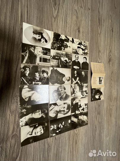 Фотокарточки Высоцкий; Анна Ахматова