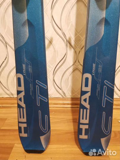 Горные лыжи head CTI 170 R15 и Rosdigol XFight 120