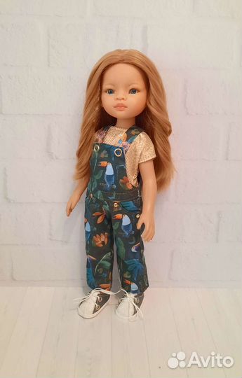 Платья и костюмчики для кукол Паола Рейна