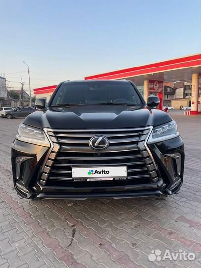 Lexus LX 5.7 AT, 2016, 177 000 км