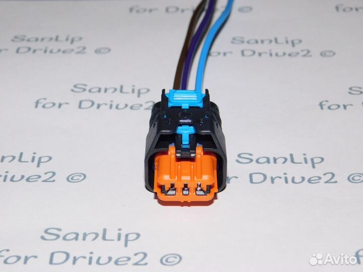 Разъем для дхо Renault