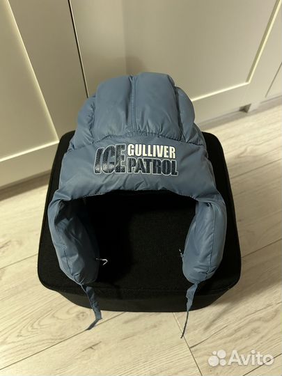 Шапка ушанка и варежки Gulliver