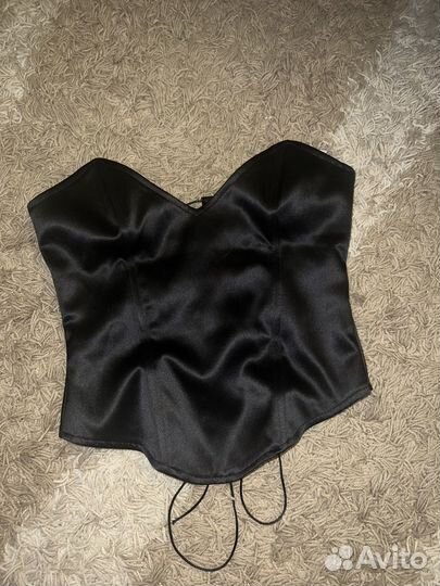 Корсет женский черный