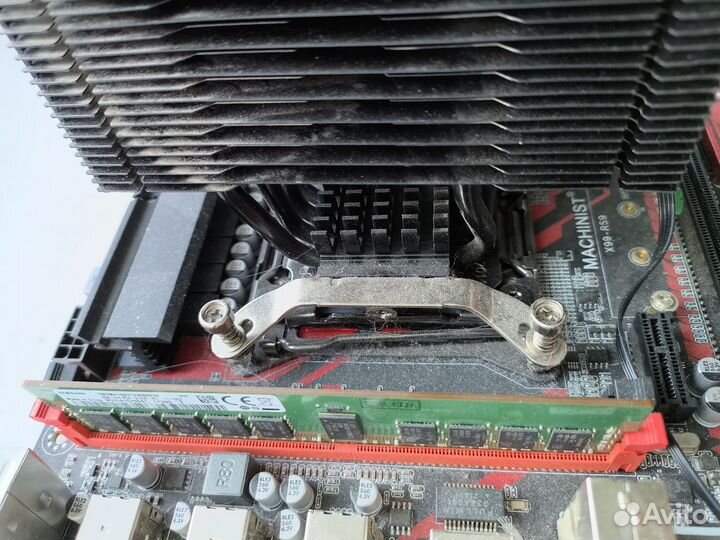 Комплект для игрового пк 2670v3 + 16gb + Machinist