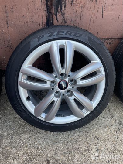 Диски Mini JCW R17