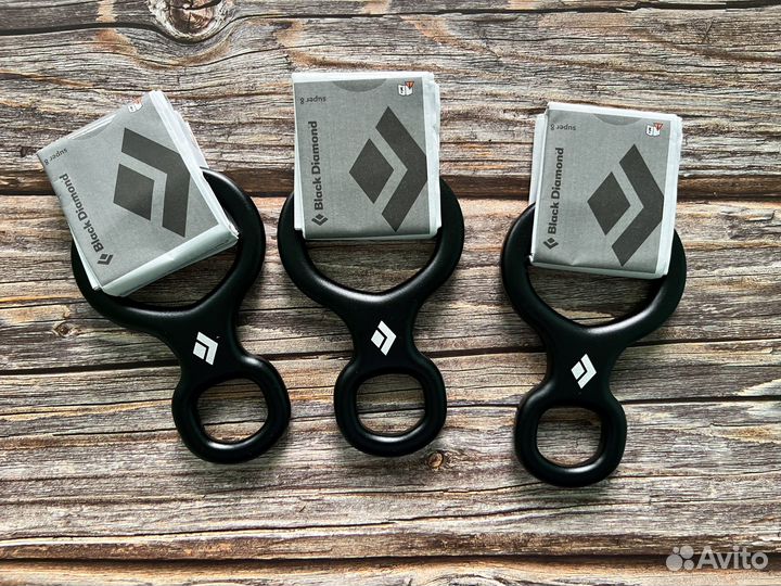 Спусковое устройство Black Diamond Super 8