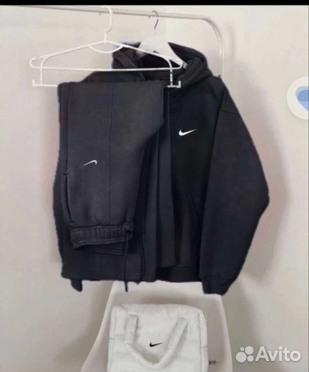 Спортивный костюм nike трехнитка флисовый