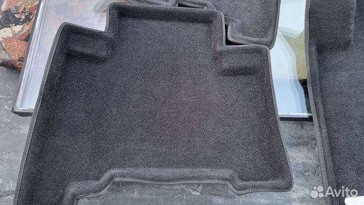 Коврики 3Д в салон Т-Прадо