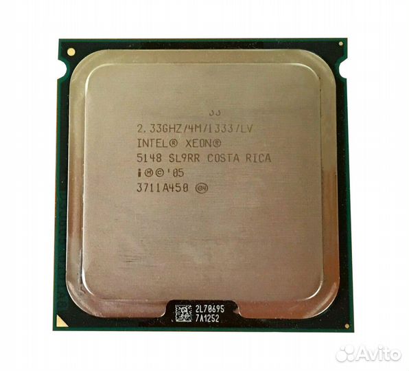 Процессор Intel Xeon 5148 SL9RR 2.33 GHz