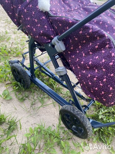 Детские санки коляска